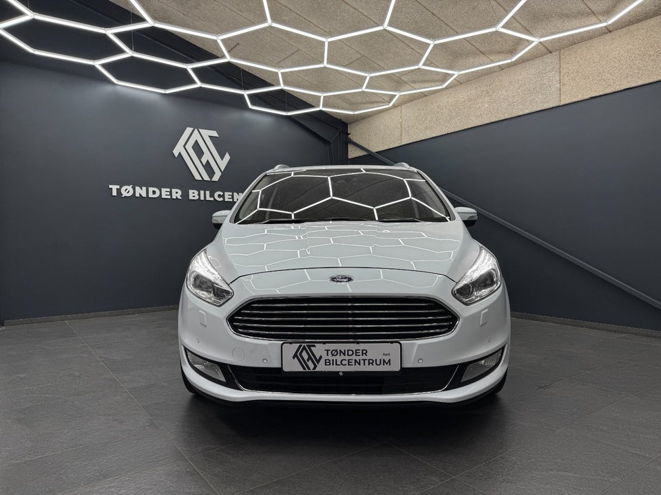 Ford Galaxy 2,0 TDCi 180 Titanium aut. 7prs 5d