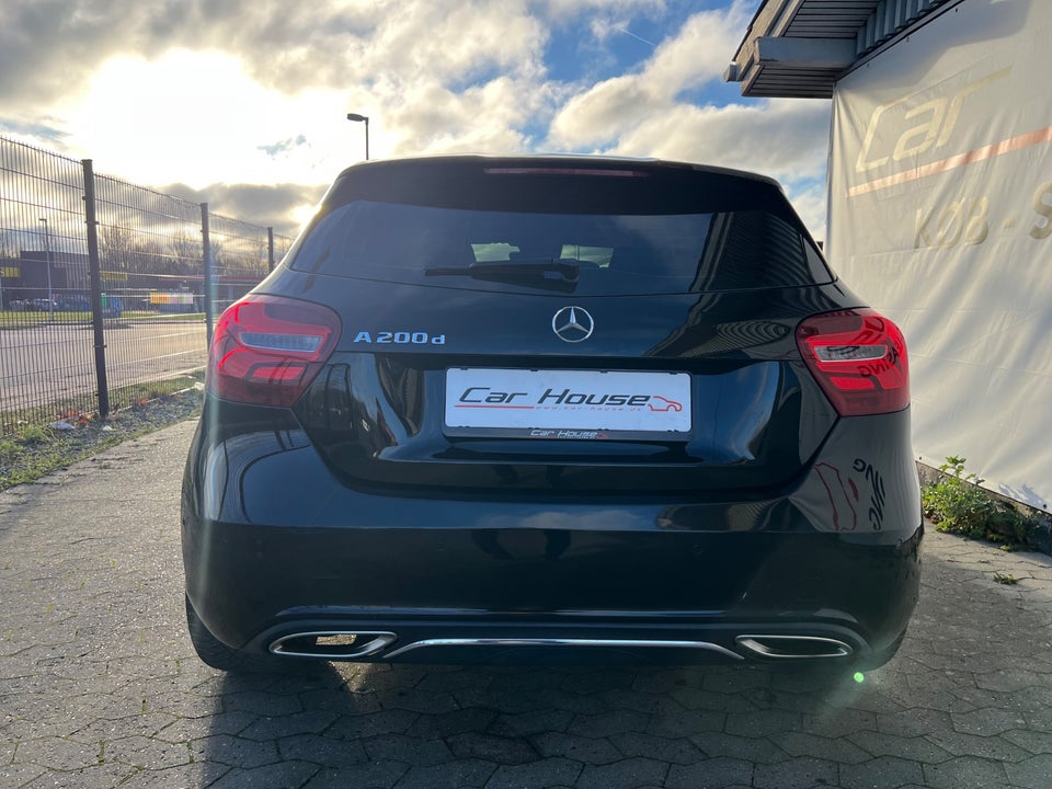 Mercedes A200 d 2,2 AMG Line aut. 5d