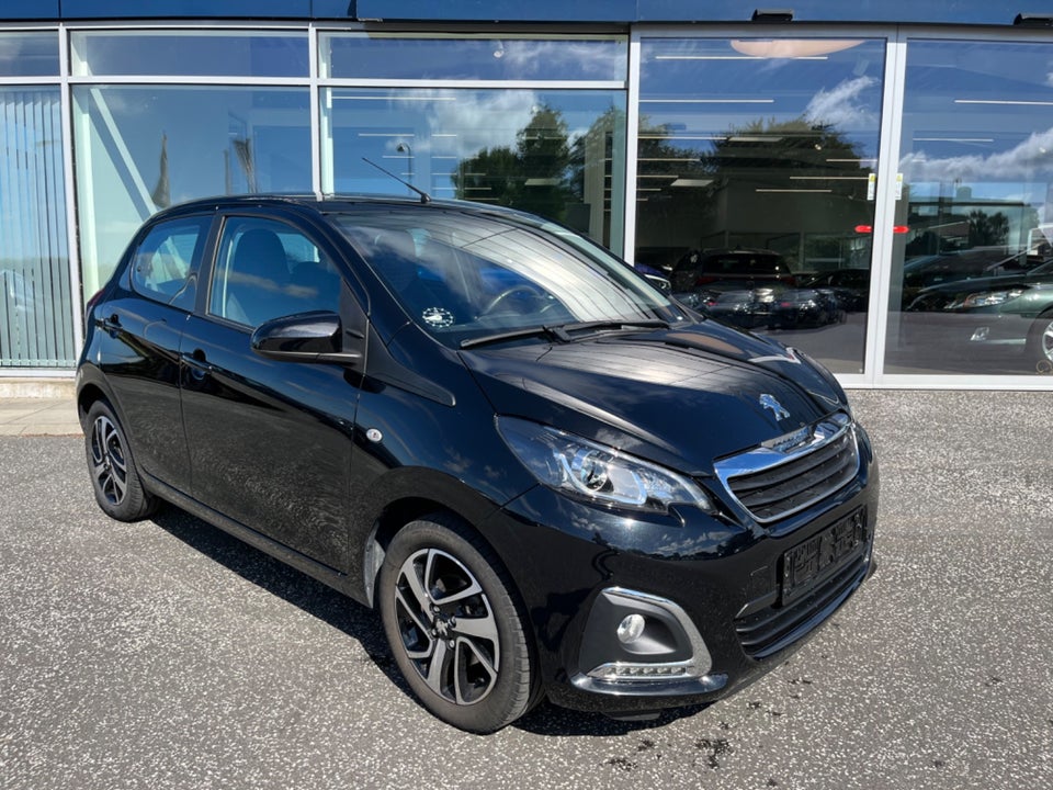 Peugeot 108 1,0 e-VTi 72 Edition:210+ 5d