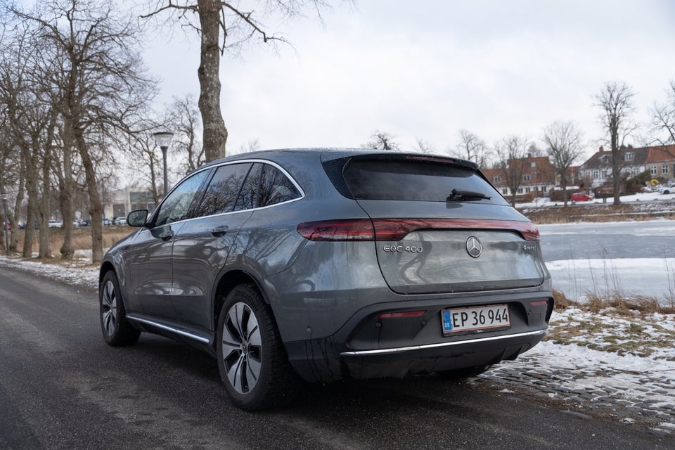 Mercedes EQC400 AMG 4Matic 5d