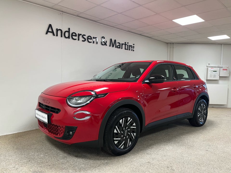 Fiat 600e 54 (RED) 5d