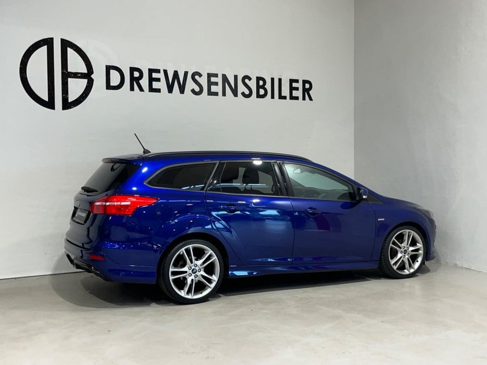 Ford Focus 1,5 TDCi 120 ST-Line stc. aut. 5d