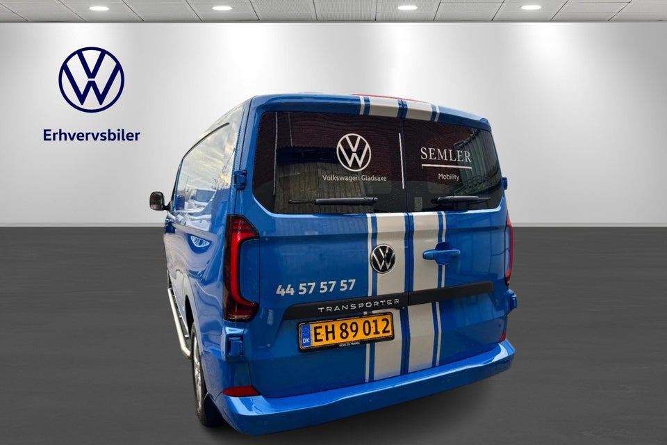 VW Transporter 2,0 TDi 170 Comfort Kassevogn aut. LWB