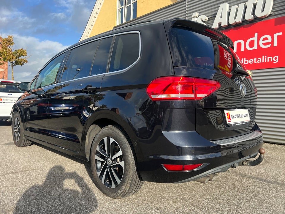 VW Touran 2,0 TDi 150 IQ.Drive DSG 7prs 5d