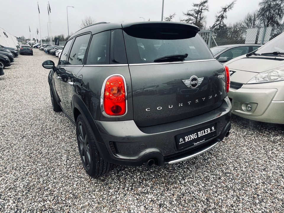 MINI Countryman Cooper S 1,6  5d