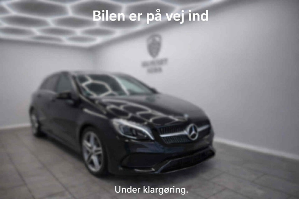 Mercedes A200 d 2,2 AMG Line aut. 5d