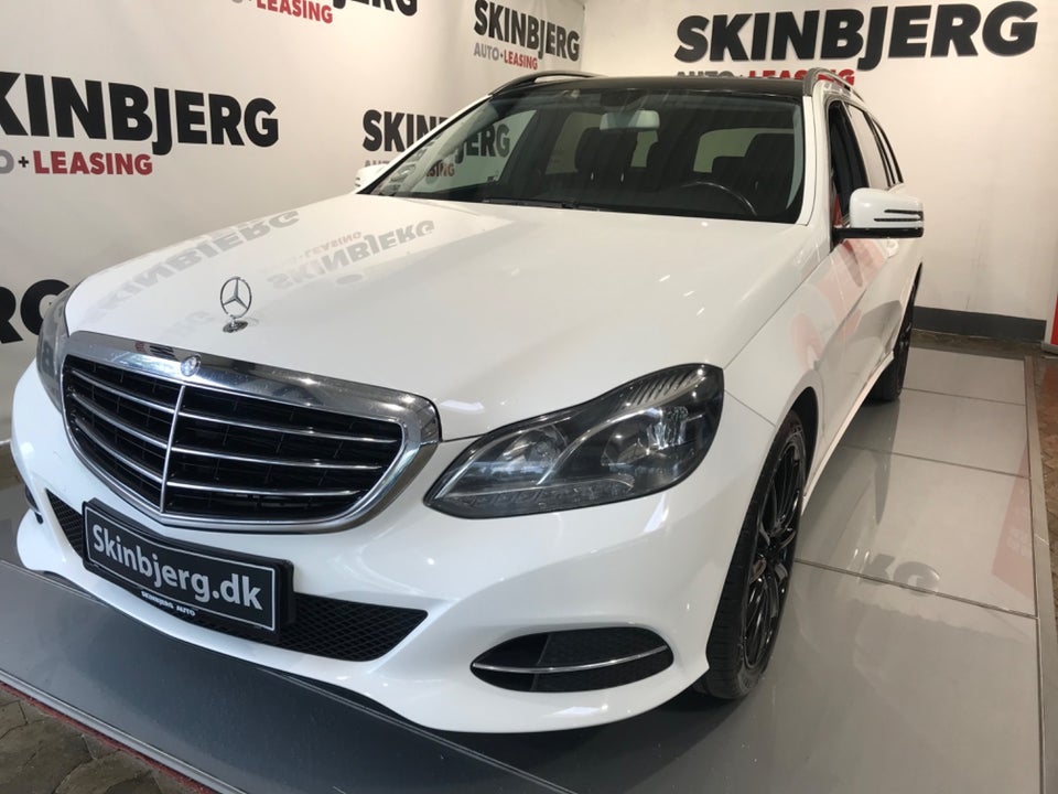 Mercedes E200 2,2 CDi stc. aut. BE 5d