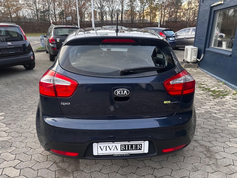 Kia Rio 1,2 CVVT Active 5d