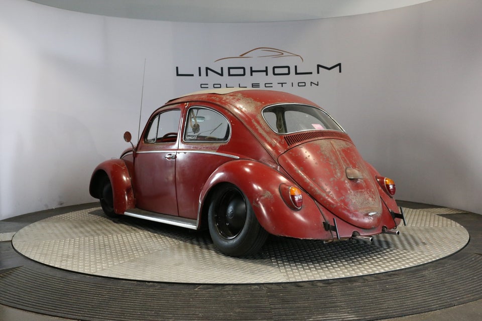 VW 1200 1,2 De Luxe 2d