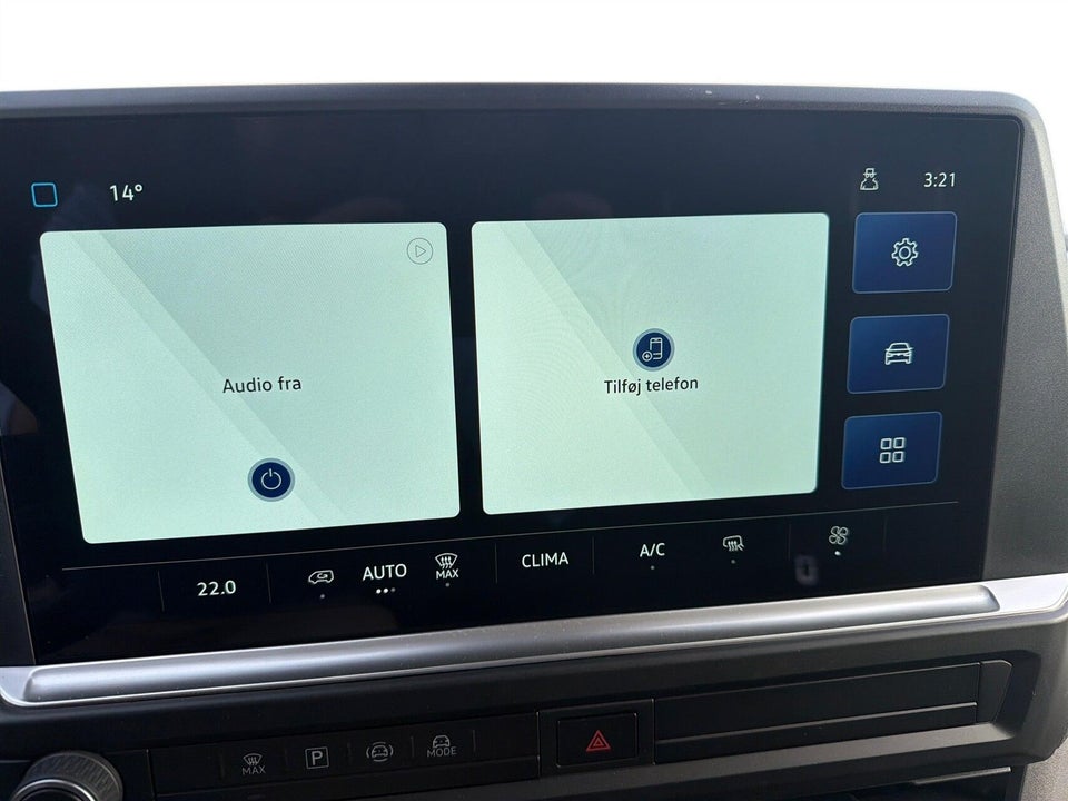 VW e-Transporter 64 Comfort Kassevogn SWB