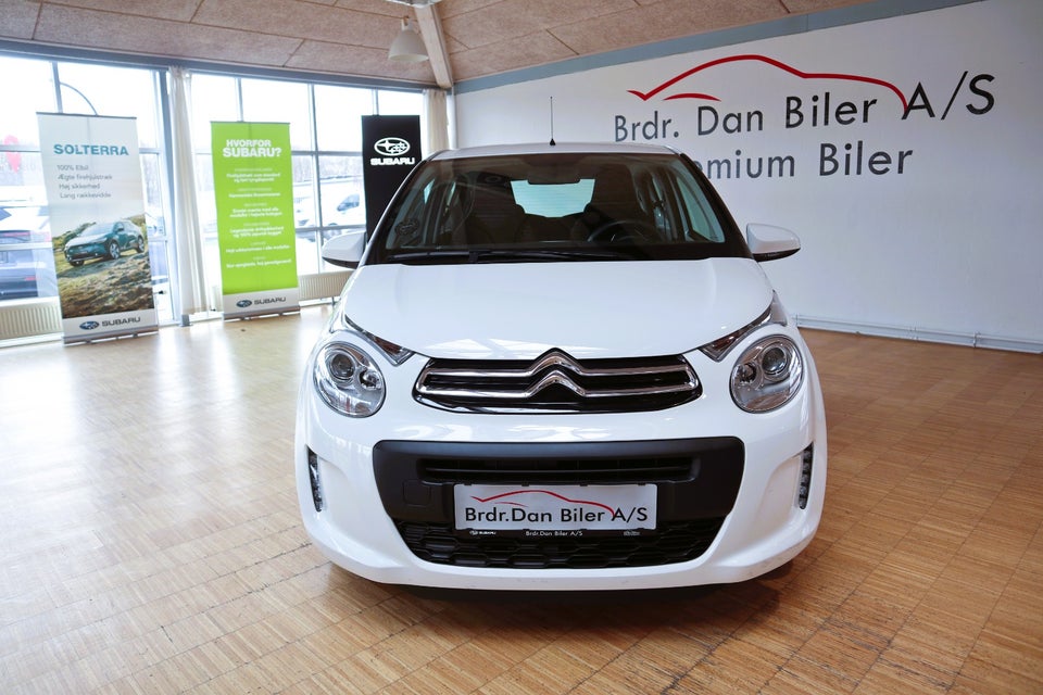 Citroën C1 1,2 PureTech Feel 5d