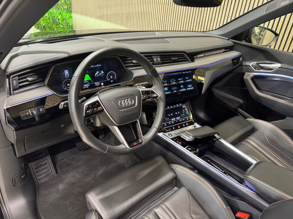 Audi e-tron 55 Black Edition S-line Sportback quattro 5d