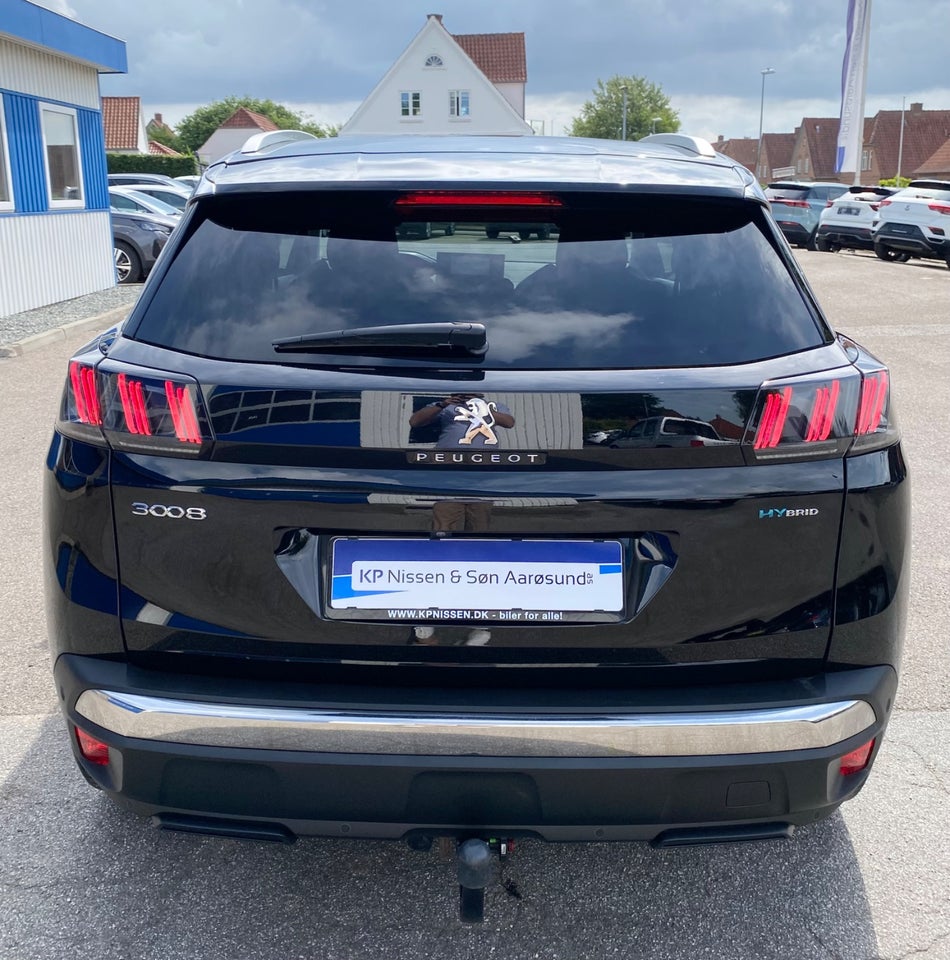Peugeot 3008 1,6 Hybrid Allure EAT8 5d
