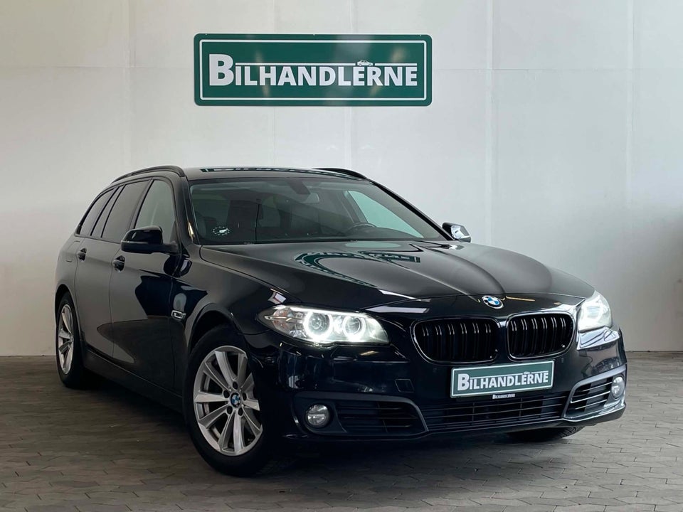 BMW 520d 2,0 Touring aut. 5d