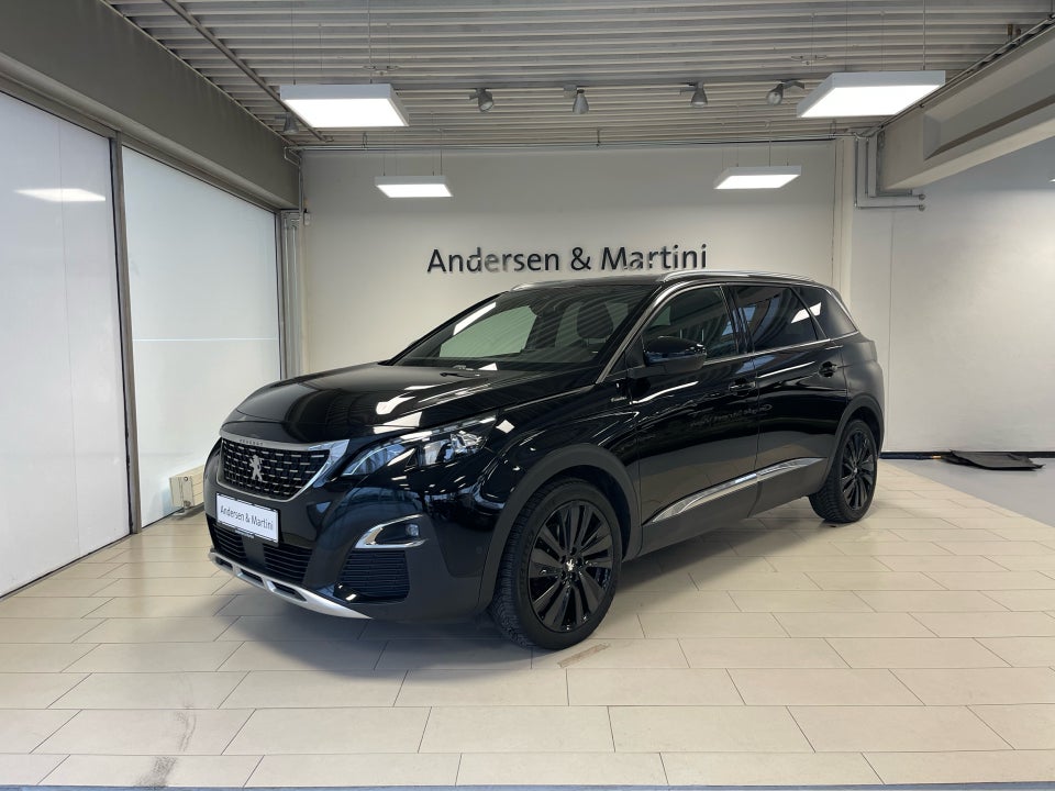 Peugeot 5008 1,5 BlueHDi 130 GT Line EAT8 7prs 5d