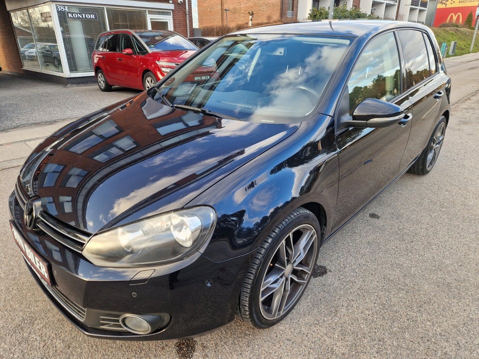 VW Golf VI 1,4 TSi 122 Highline DSG 5d