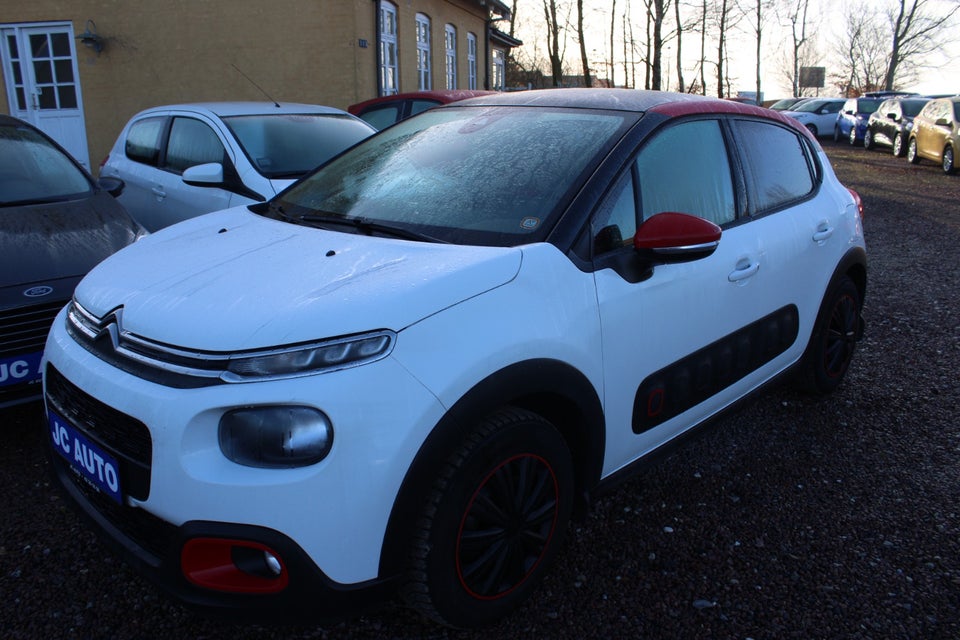 Citroën C3 1,5 BlueHDi 100 VTR Sport 5d