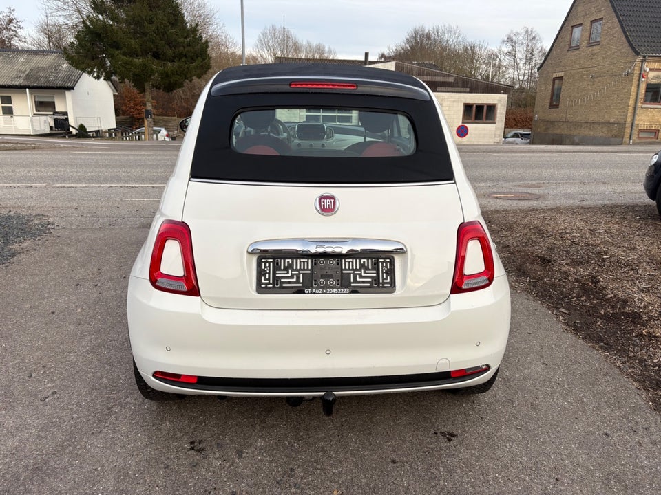 Fiat 500C 0,9 TwinAir 80 Popstar 2d