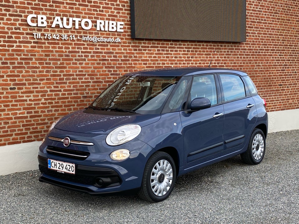 Fiat 500L 0,9 TwinAir 105 Popstar 5d