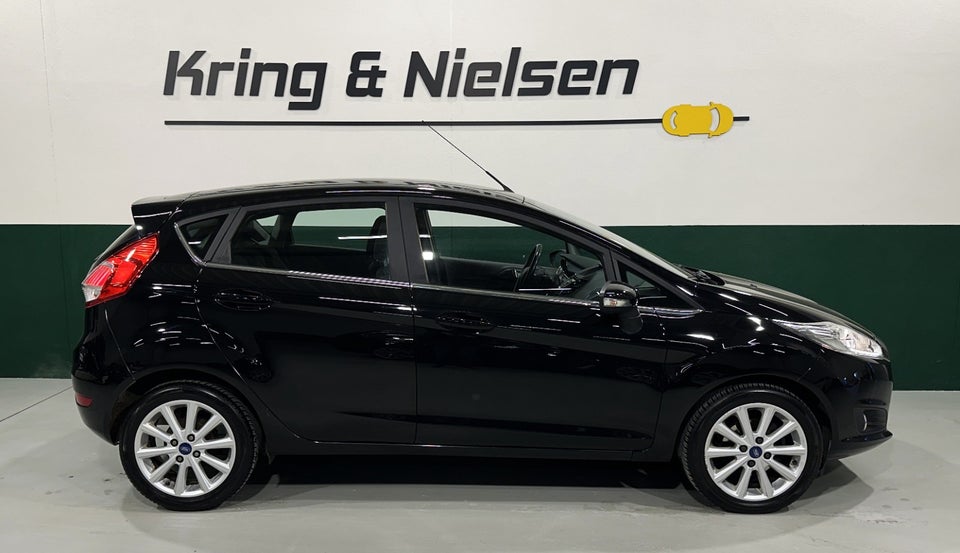 Ford Fiesta 1,0 EcoBoost Titanium 5d