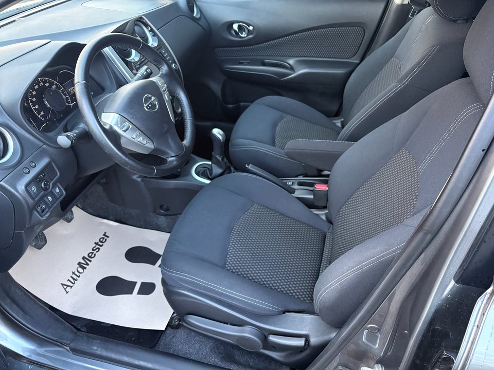 Nissan Note 1,2 Acenta+ Tech 5d