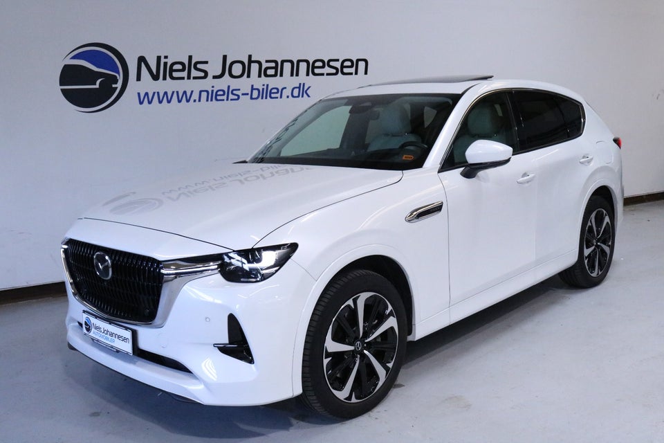 Mazda CX-60 2,5 PHEV Takumi Comfort aut. AWD 5d