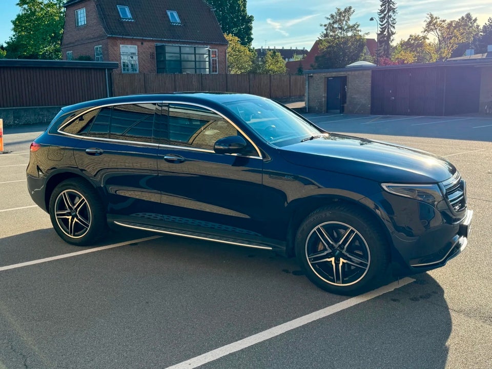 Mercedes EQC400 AMG Line 4Matic 5d