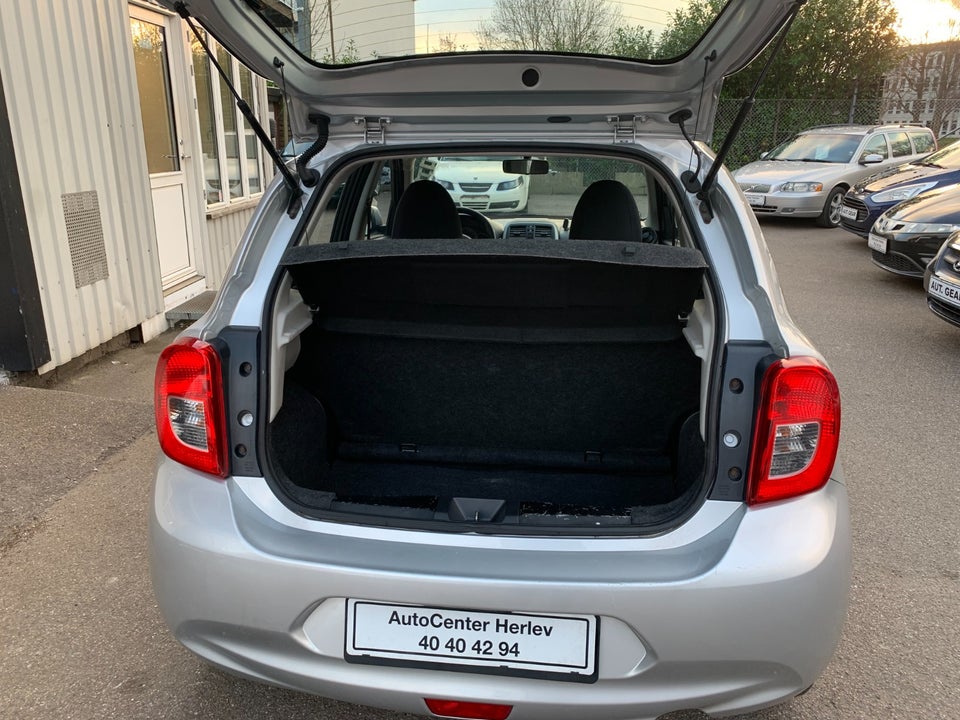 Nissan Micra 1,2 Visia 5d
