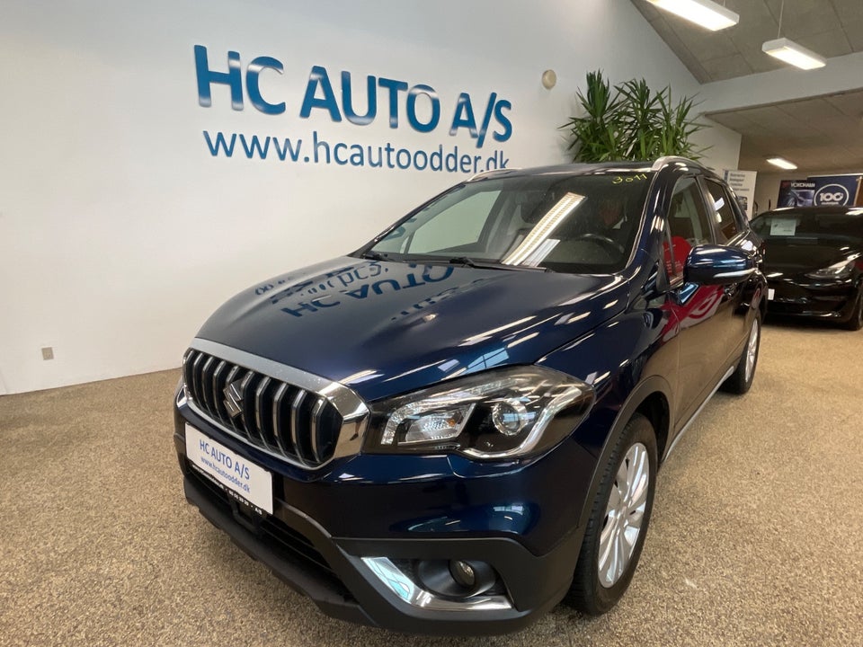 Suzuki S-Cross 1,4 mHybrid Active aut. 5d