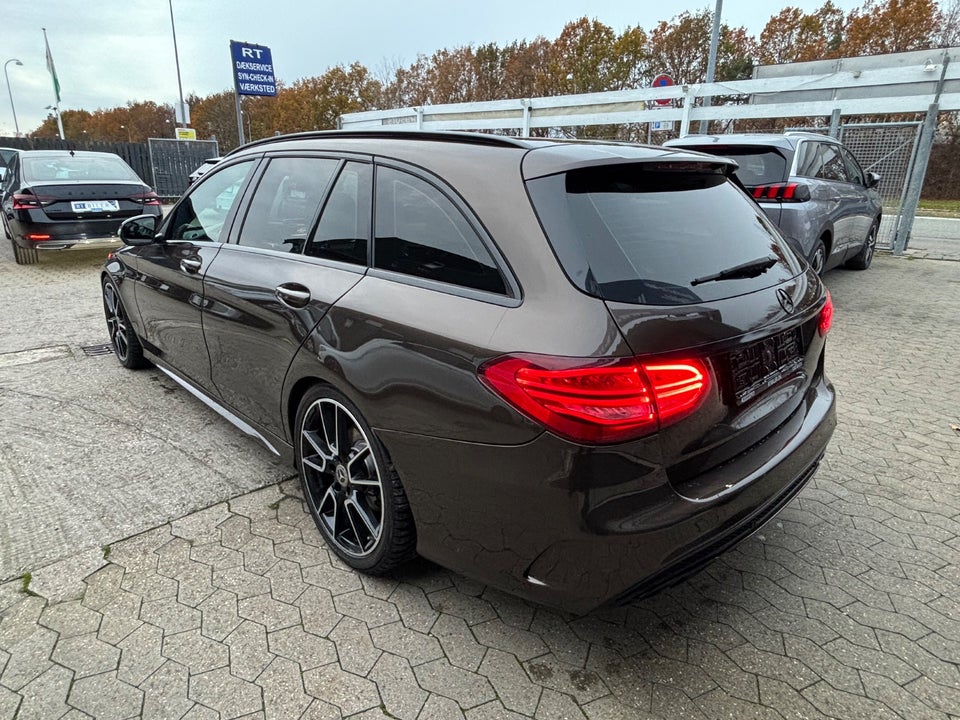 Mercedes C220 2,2 BlueTEC AMG Line stc. 5d