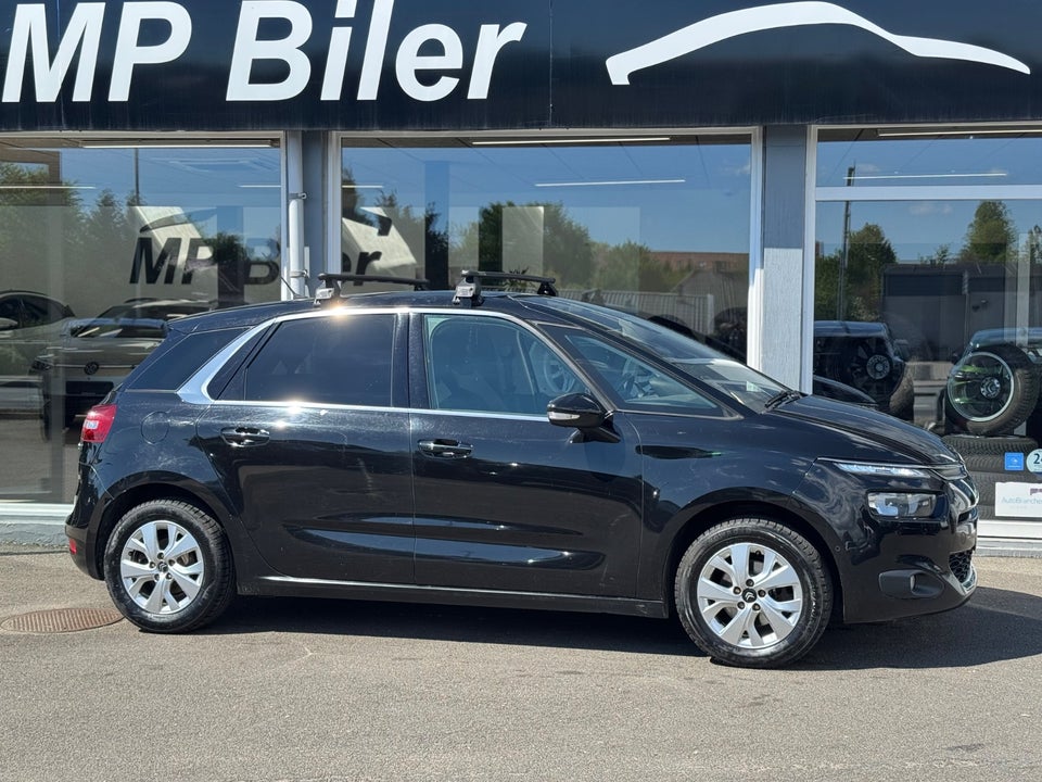 Citroën C4 Picasso 1,6 e-HDi 115 Intensive ETG6 5d
