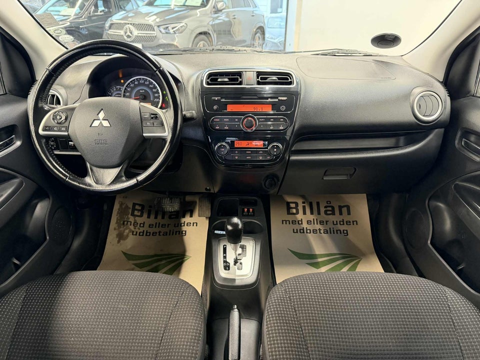 Mitsubishi Space Star 1,2 Intense CVT 5d