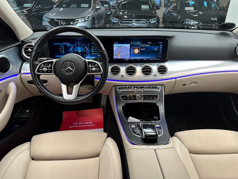 Mercedes E300 de 2,0 Avantgarde aut. 4d