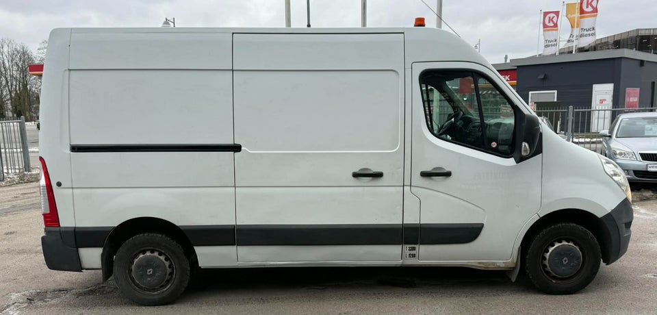 Renault Master III T33 2,3 dCi 125 L2H2 Kassevogn 4d