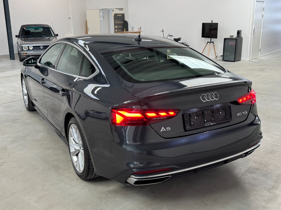 Audi A5 40 TDi Advanced Prestige Sportback S-tr. 5d