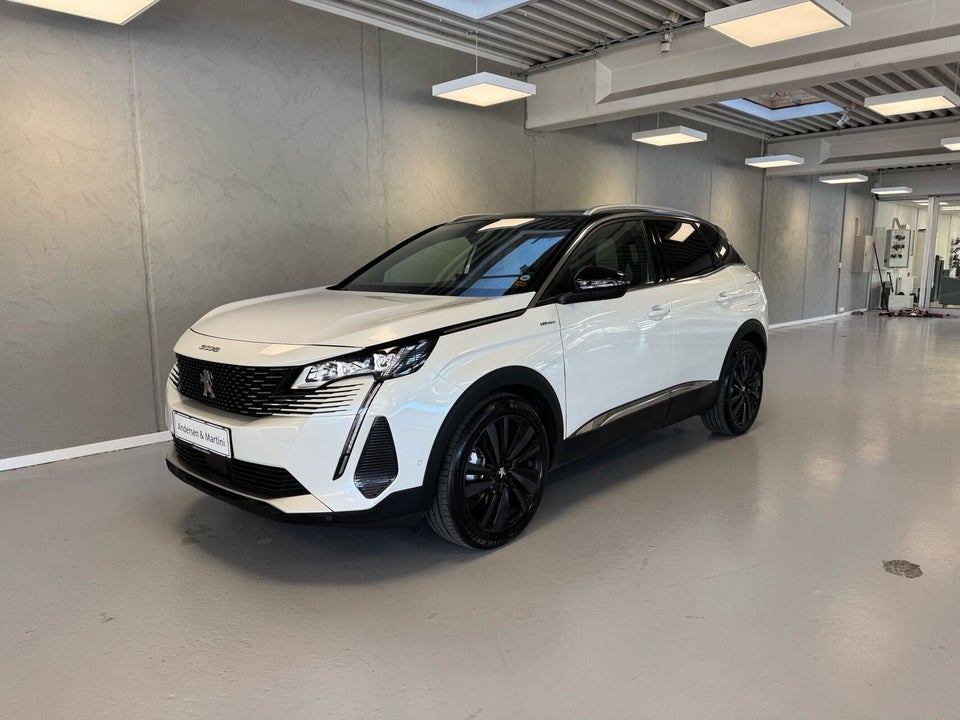 Peugeot 3008 1,6 Hybrid GT EAT8 5d