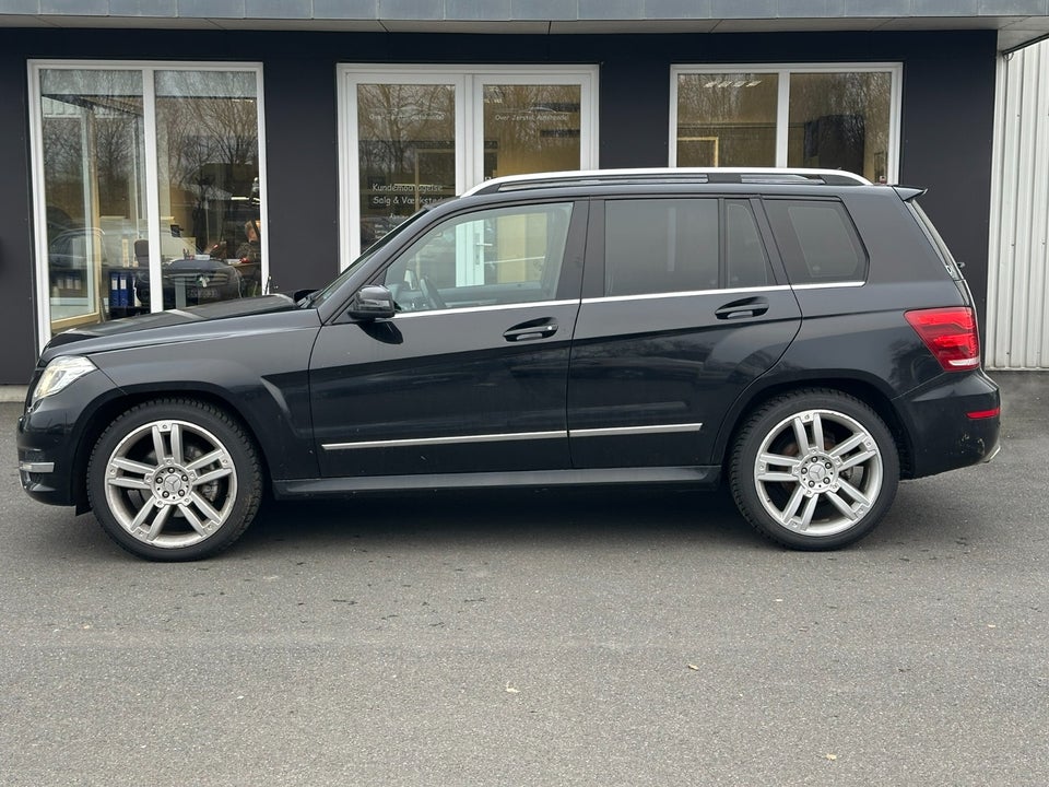 Mercedes GLK350 3,0 CDi aut. 4Matic BE 5d