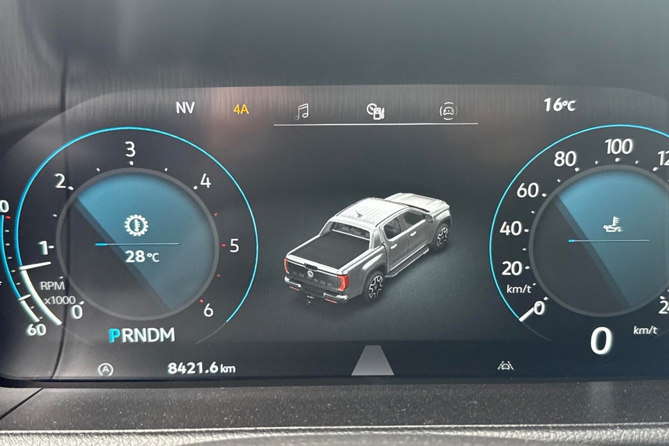 VW Amarok 3,0 TDi 240 Aventura aut. 4Motion 4d