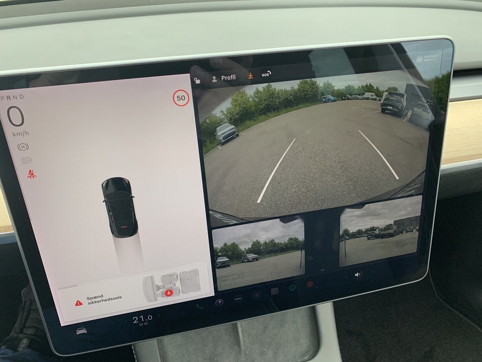 Tesla Model Y Long Range AWD 5d