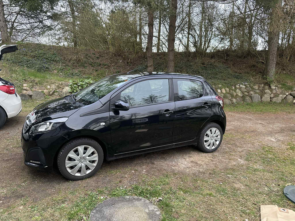 Peugeot 108 1,2 VTi 82 Active 5d