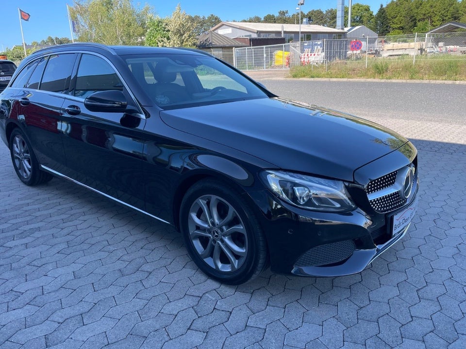 Mercedes C250 d 2,2 Avantgarde stc. aut. 5d