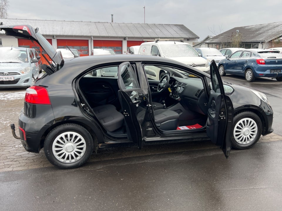 Kia Rio 1,2 CVVT Comfort 5d