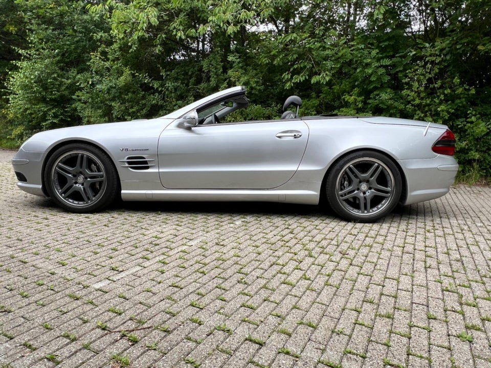 Mercedes SL55 5,4 AMG aut. 2d