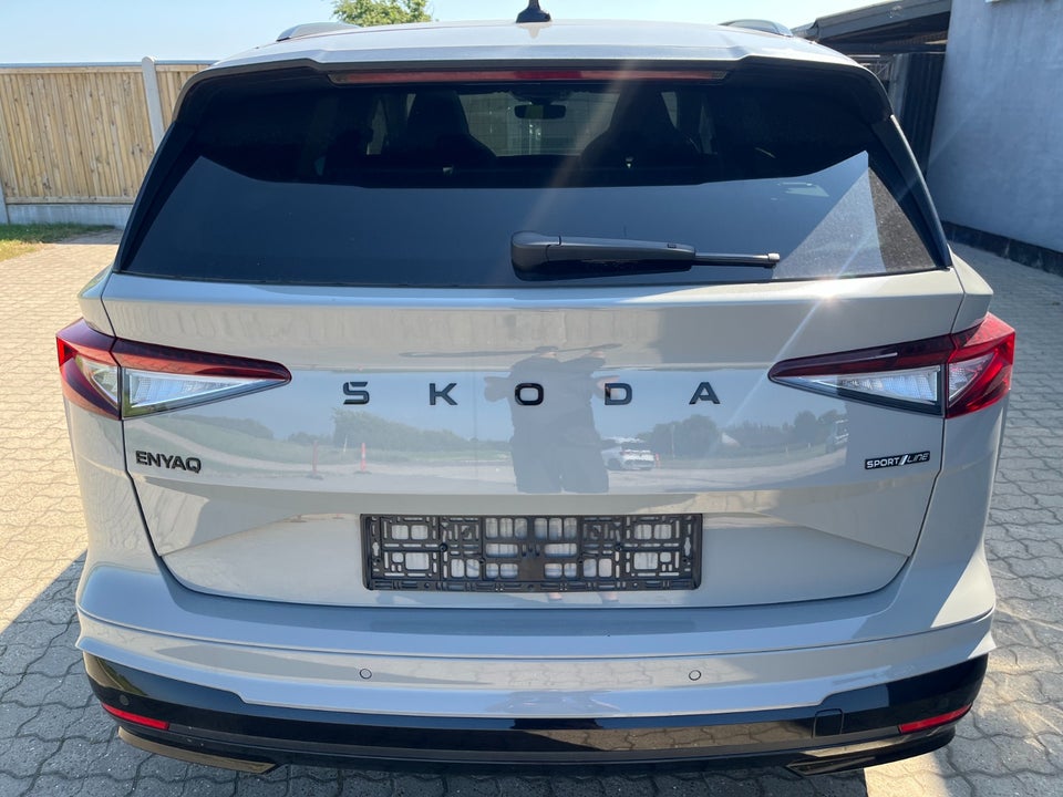 Skoda Enyaq 85 iV Sportline Maxx 5d