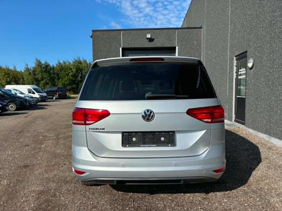VW Touran 1,6 TDi 115 Comfortline Van 5d