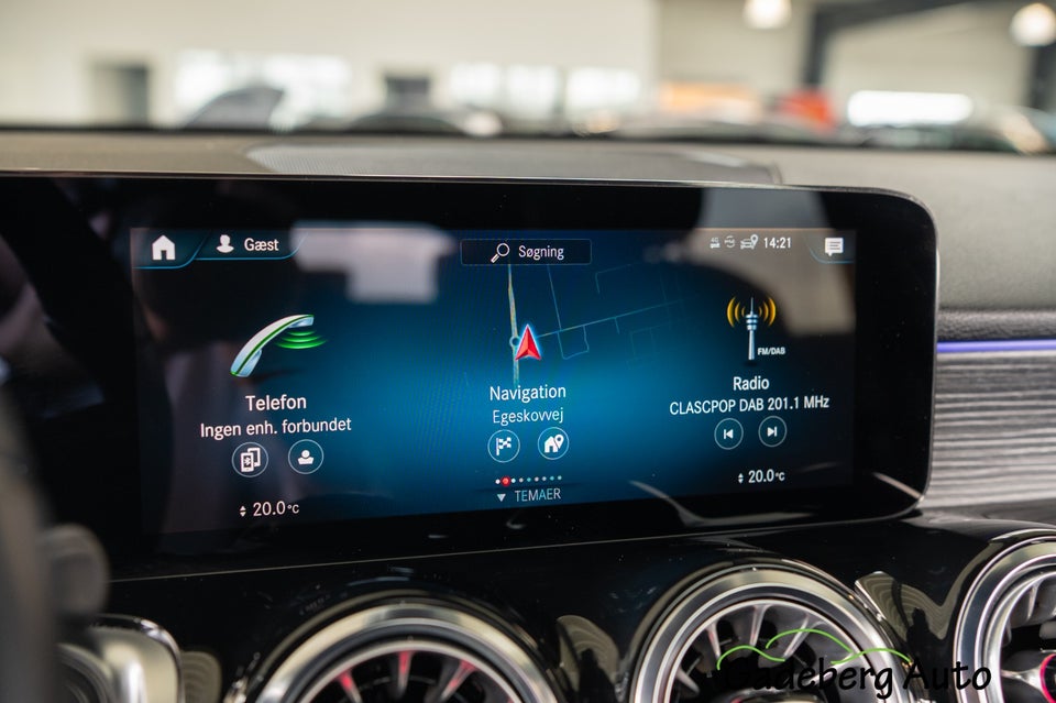 Mercedes EQB250 Progressive 7prs 5d