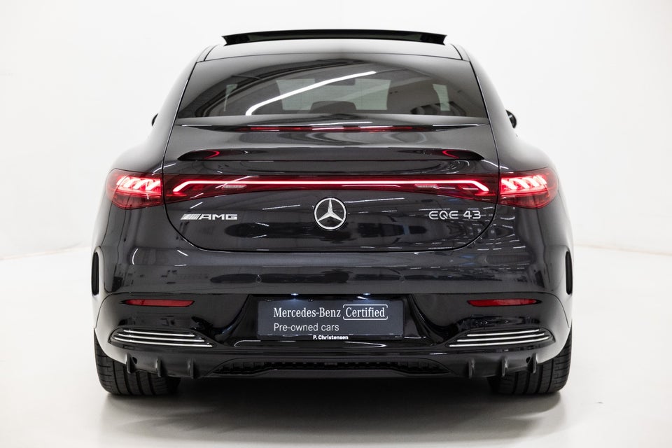 Mercedes EQE43 AMG 4Matic 4d