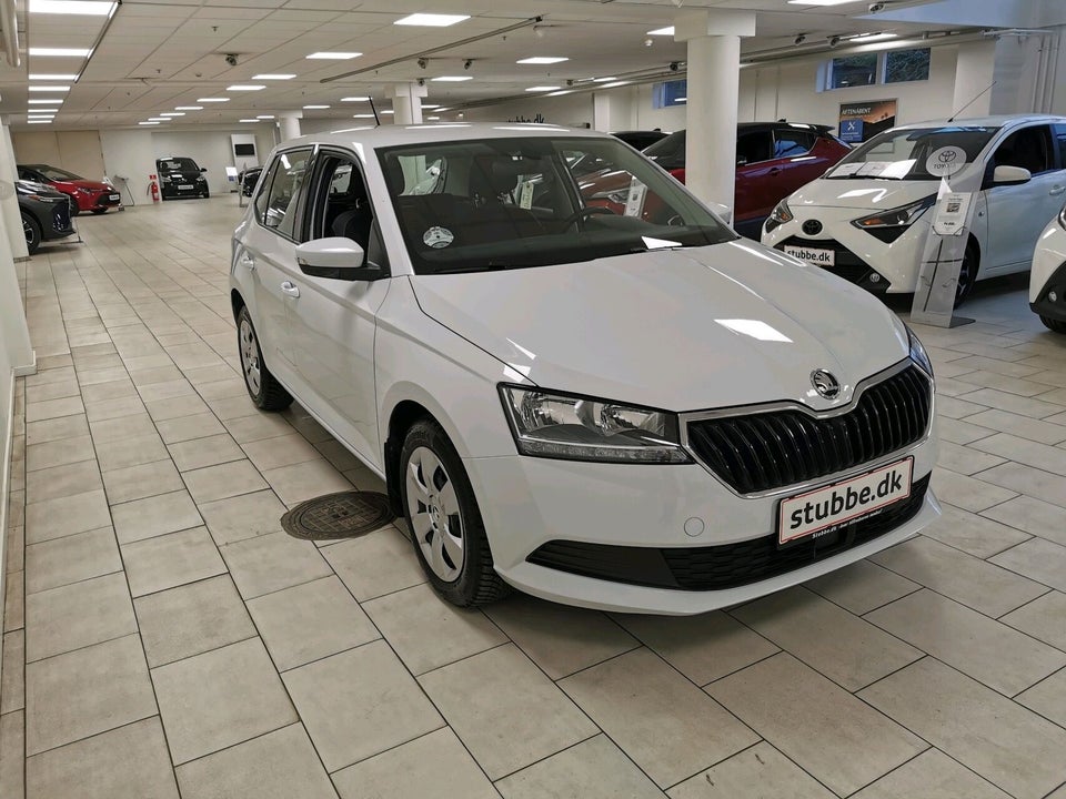 Skoda Fabia 1,0 TSi 95 Ambition 5d