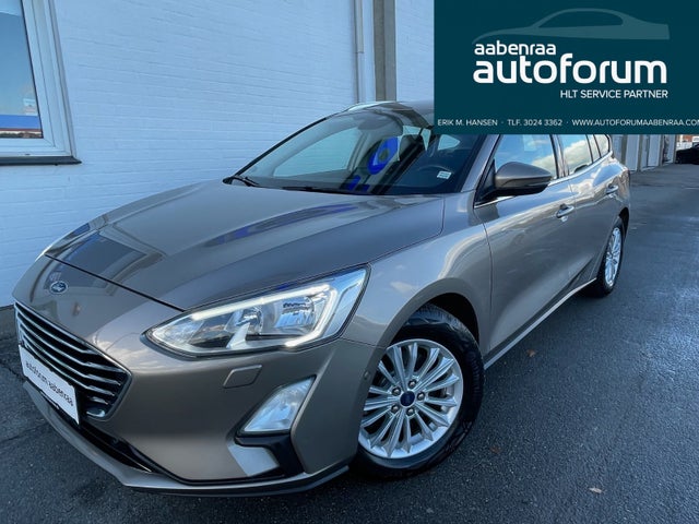 Ford Focus 1,0 EcoBoost Titanium stc. 5d