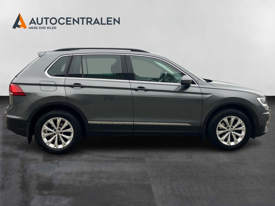 VW Tiguan 2,0 TDi 150 Comfortline DSG 5d